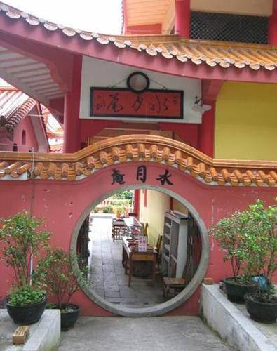 南宁青秀山水月庵 聆听竹林深处的阵阵梵音