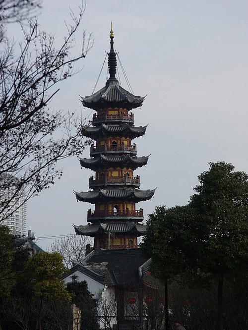 上海地区历史最久规模最大的古刹:龙华寺、龙