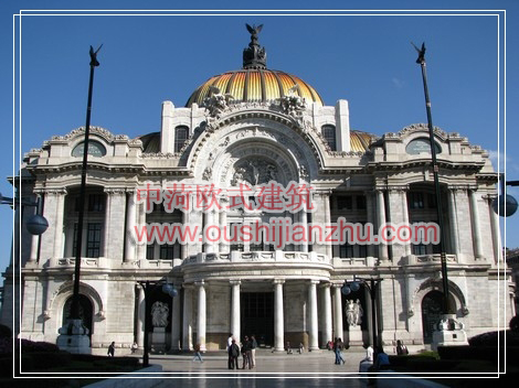 墨西哥--国家宫 - 欧式建筑图片 - 中菏欧式建筑